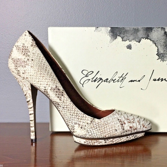 Elizabeth and James Shoes - Elizabeth & James Falin Platform Pumps 9 NIB!